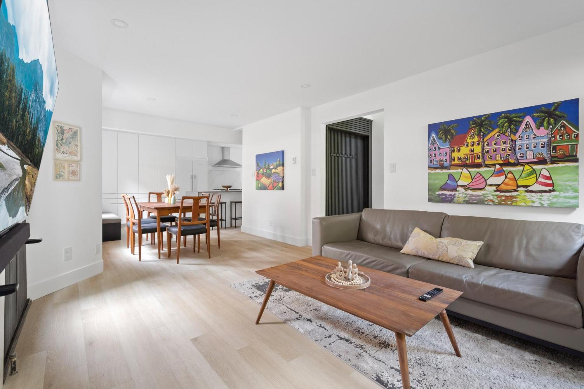 וונקובר Modern Kitsilano 2 Bedroom Home With A Hot Tub מראה חיצוני תמונה