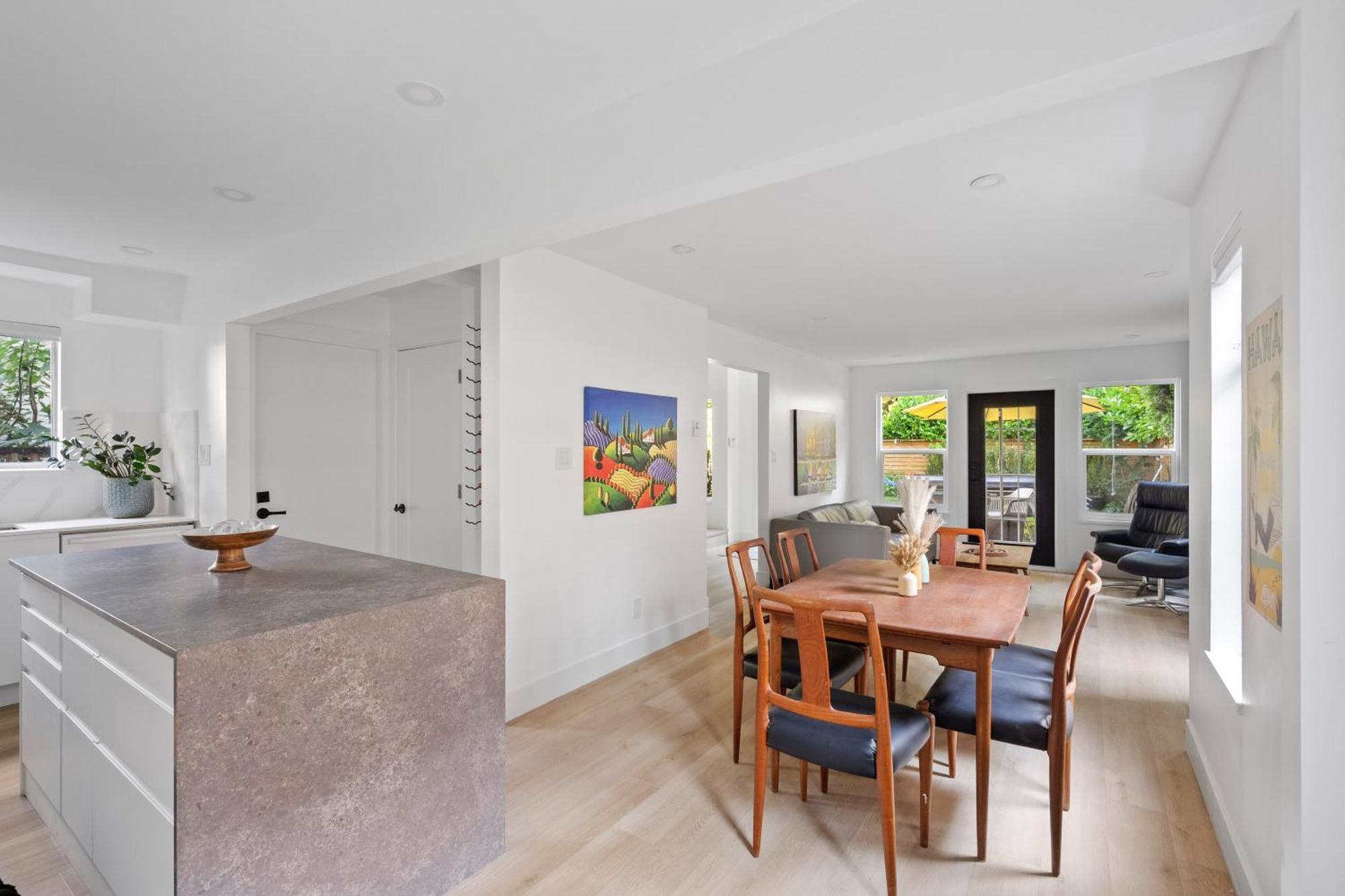 וונקובר Modern Kitsilano 2 Bedroom Home With A Hot Tub מראה חיצוני תמונה