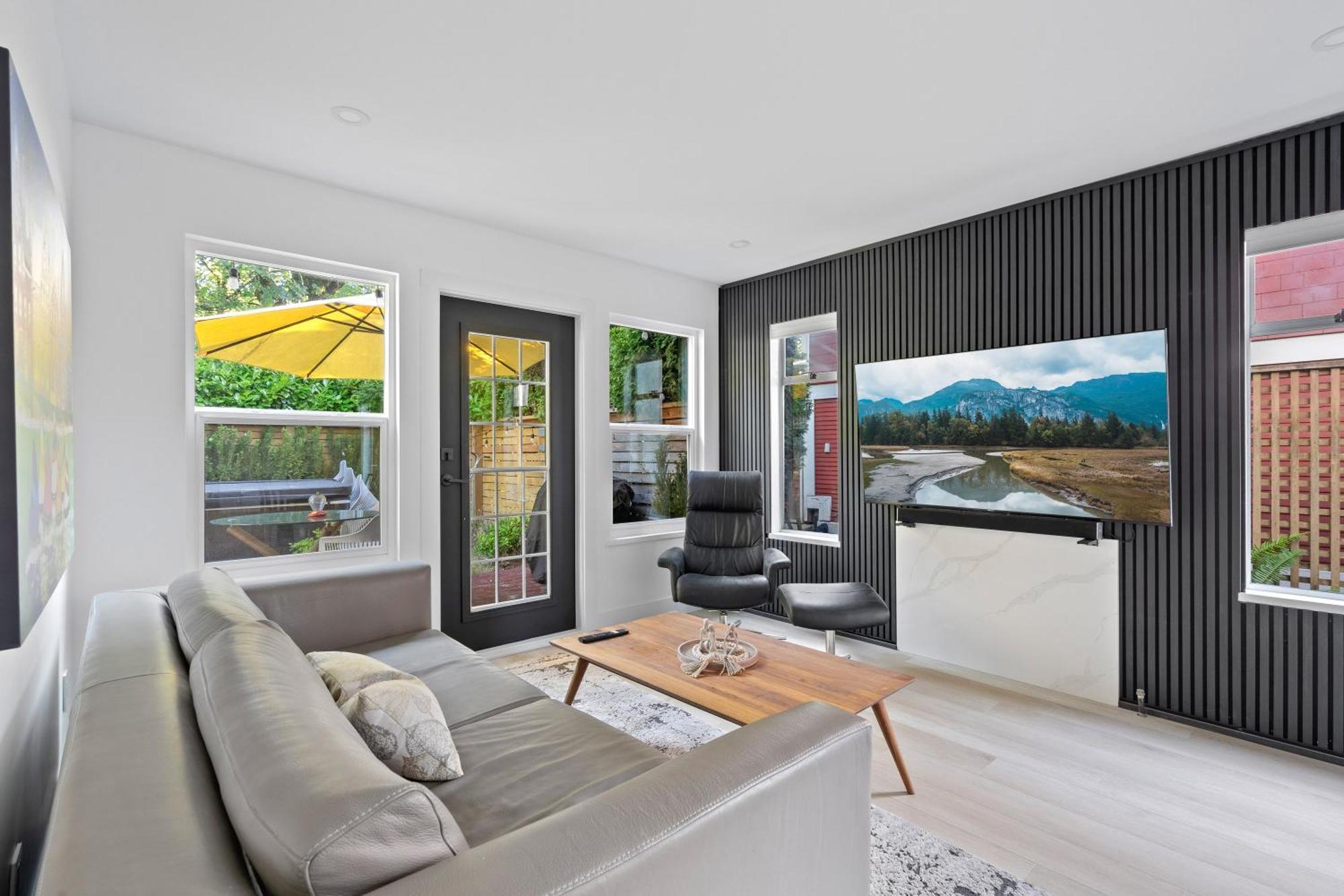 וונקובר Modern Kitsilano 2 Bedroom Home With A Hot Tub מראה חיצוני תמונה