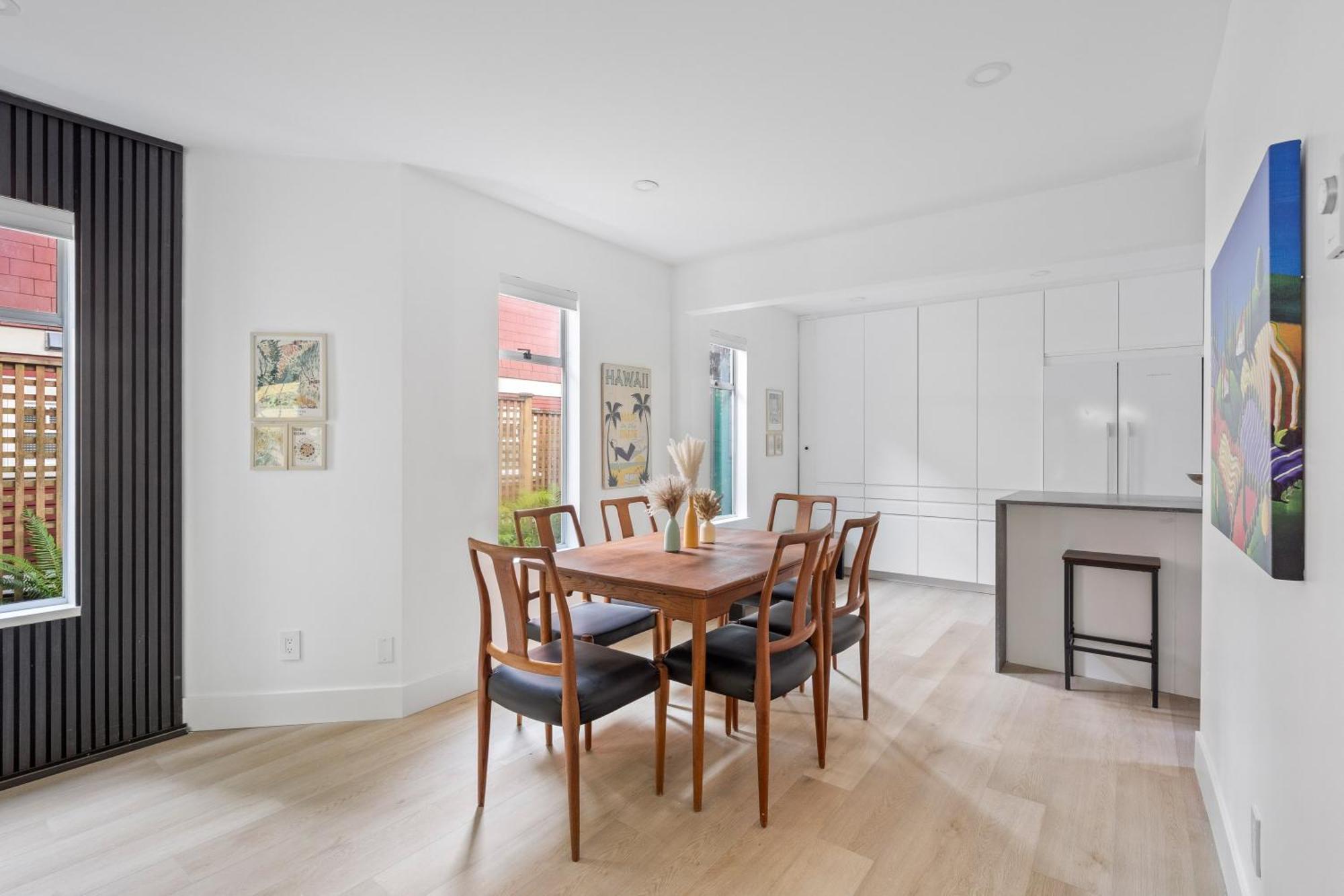 וונקובר Modern Kitsilano 2 Bedroom Home With A Hot Tub מראה חיצוני תמונה